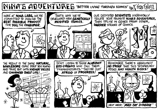 Nina's Adventures "Better Living Through Comics" by Nina Paley
